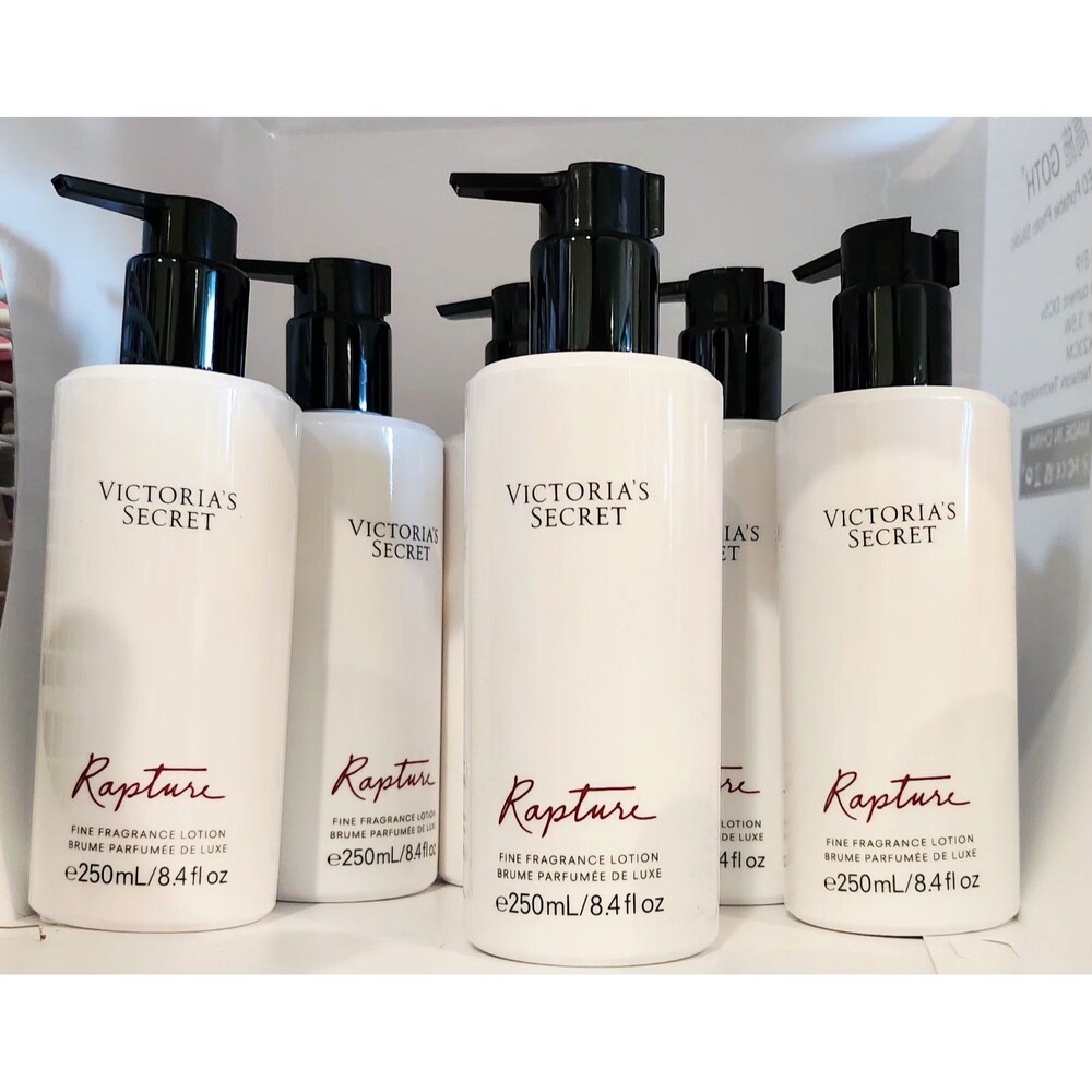 6pk VICTORIA'S SECRET FRAGRANCE SCENTED RAPTURE LOTION  moisturizing BRAND NEW